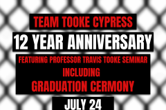 Team Tooke Cypress Bjj 12 year anniversary