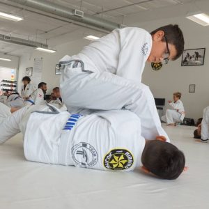 Team Tooke Cypress MMA training