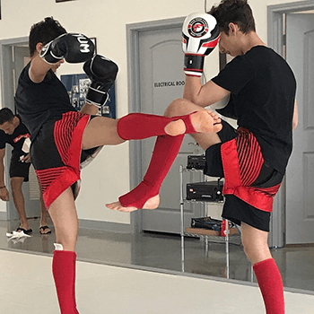 Muay Thai boxing