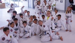 Team Tooke Cypress kids MMA class