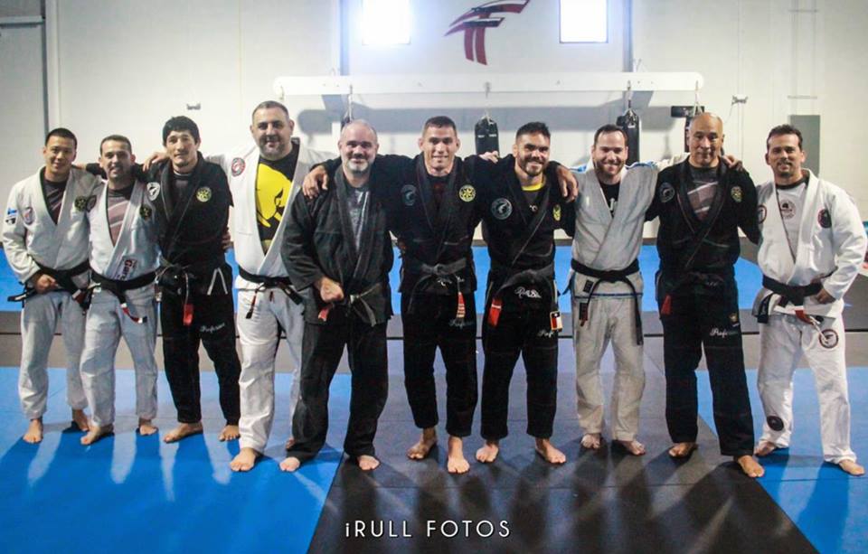 Team Tooke blackbelts